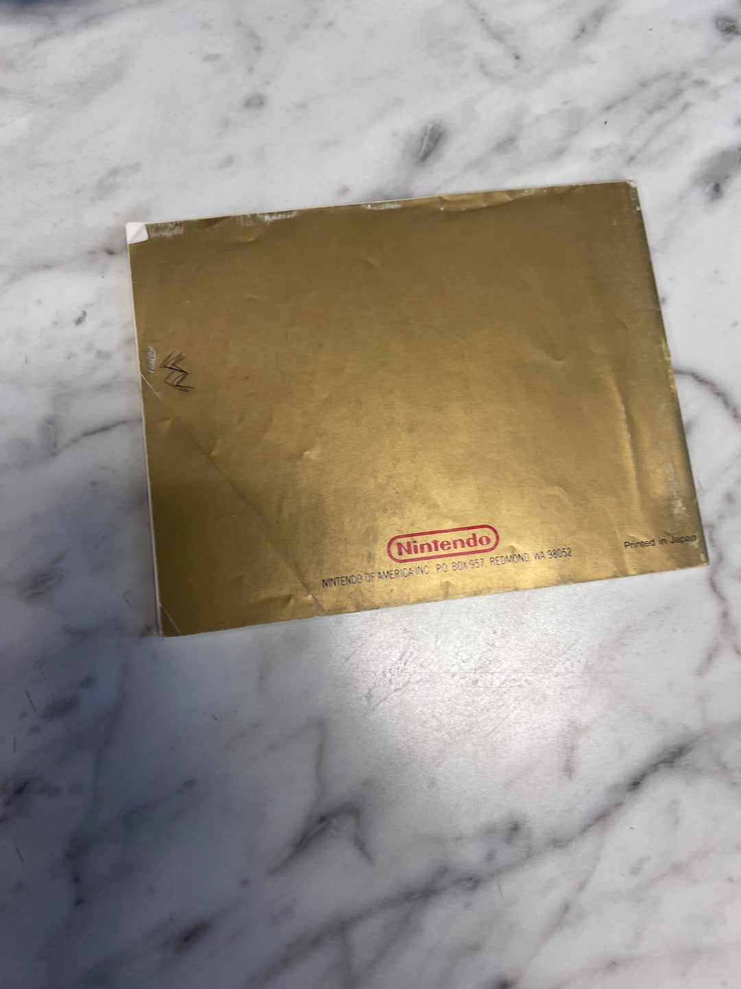 Zelda II The Adventure of Link Nintendo NES MANUAL ONLY  MO92425