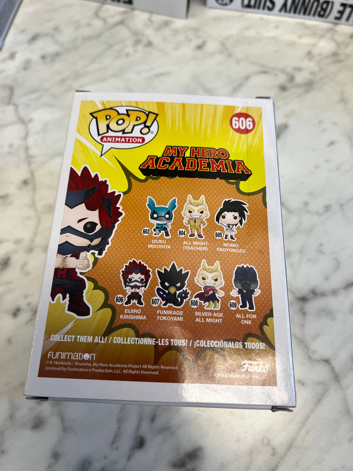 Funko Pop! Vinyl: My Hero Academia - Eljiro Kirishima #606