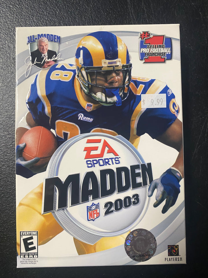 Madden NFL 2003 - PC PC8124