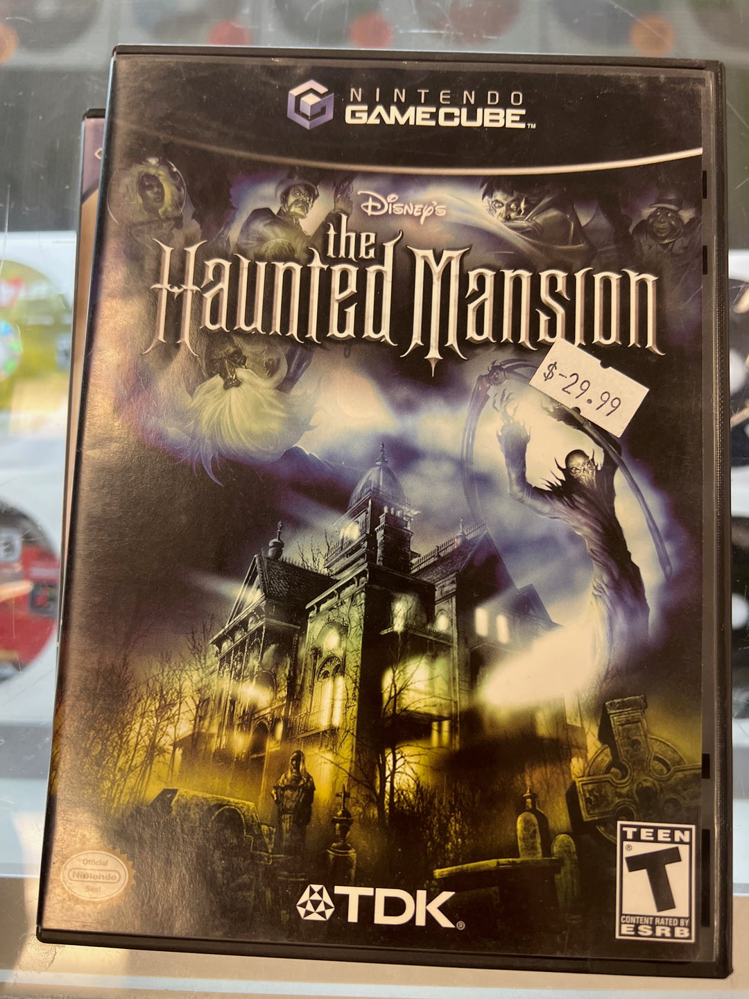 Haunted Mansion - Gamecube G4325