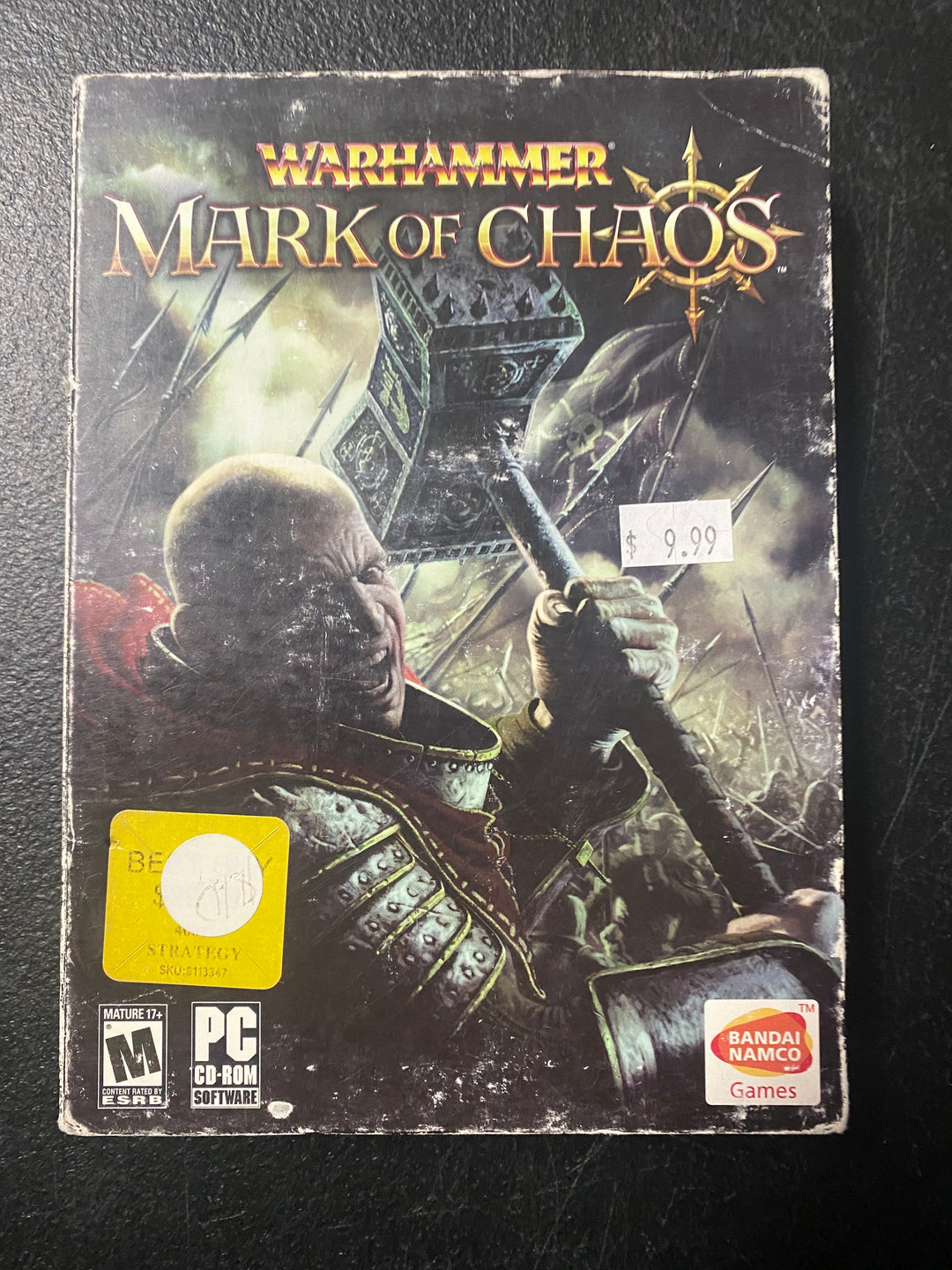 Warhammer Mark of Chaos - PC PC103025