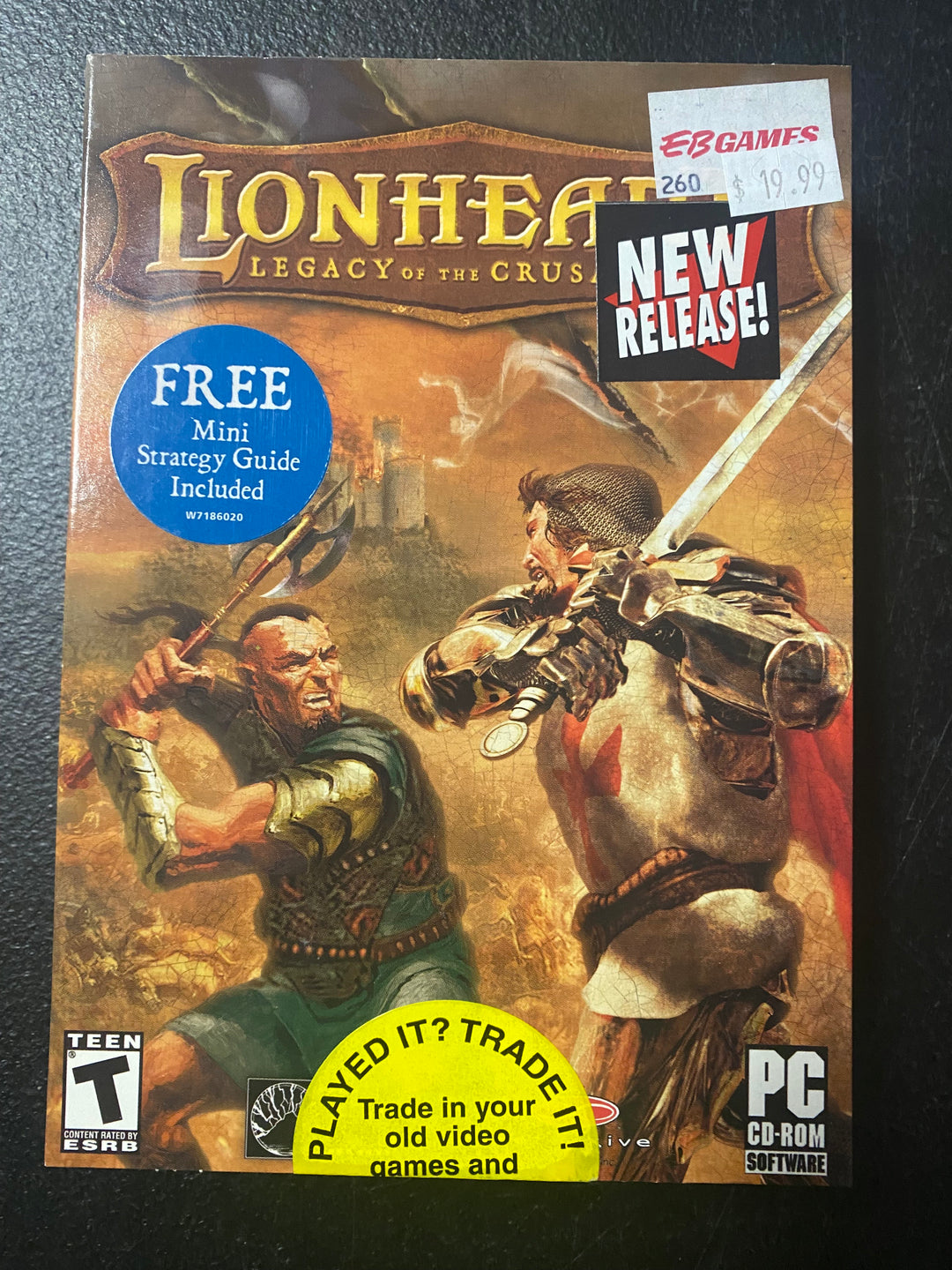Lionheart: Legacy of the Crusader - PC PC103025