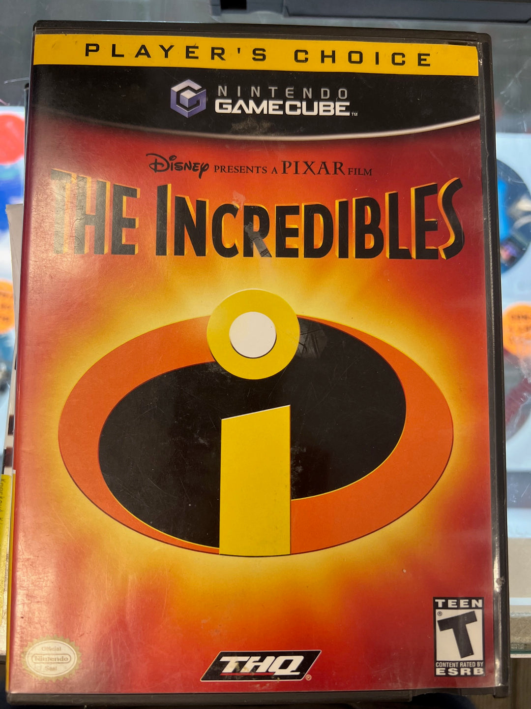 The Incredibles - Gamecube G4325