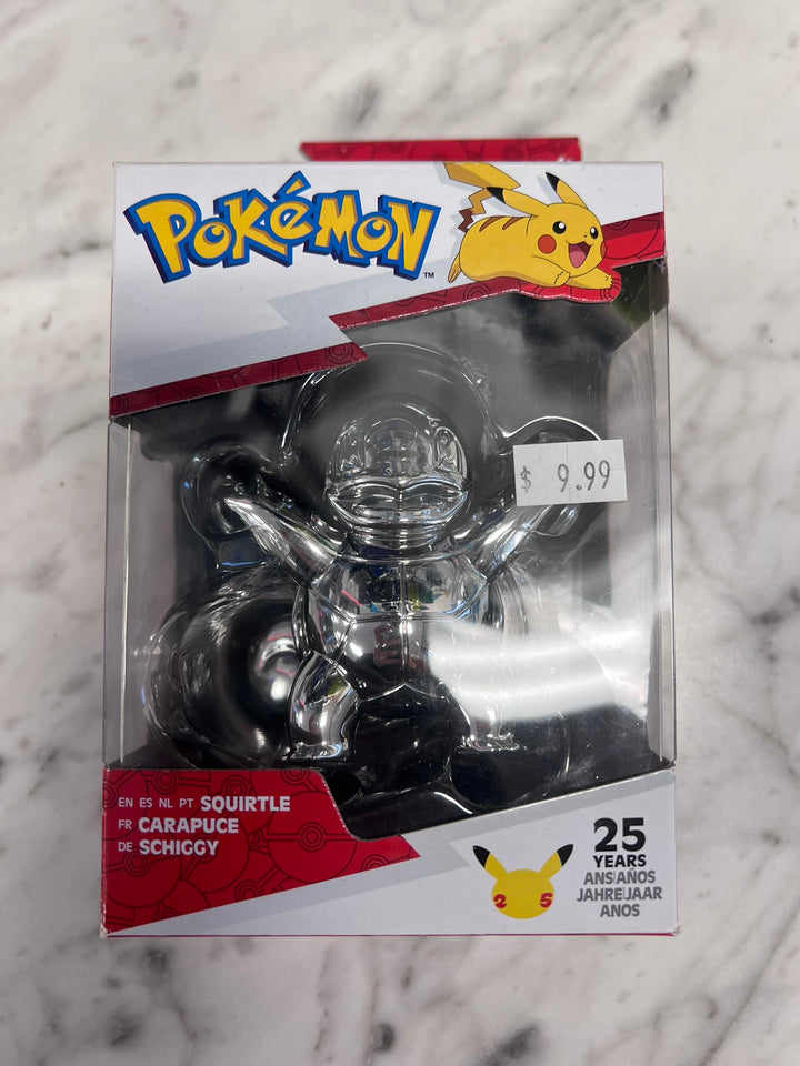 Jazwares Pokemon 25th Anniversary Series 1 Figure Set - Squirtle NT11326