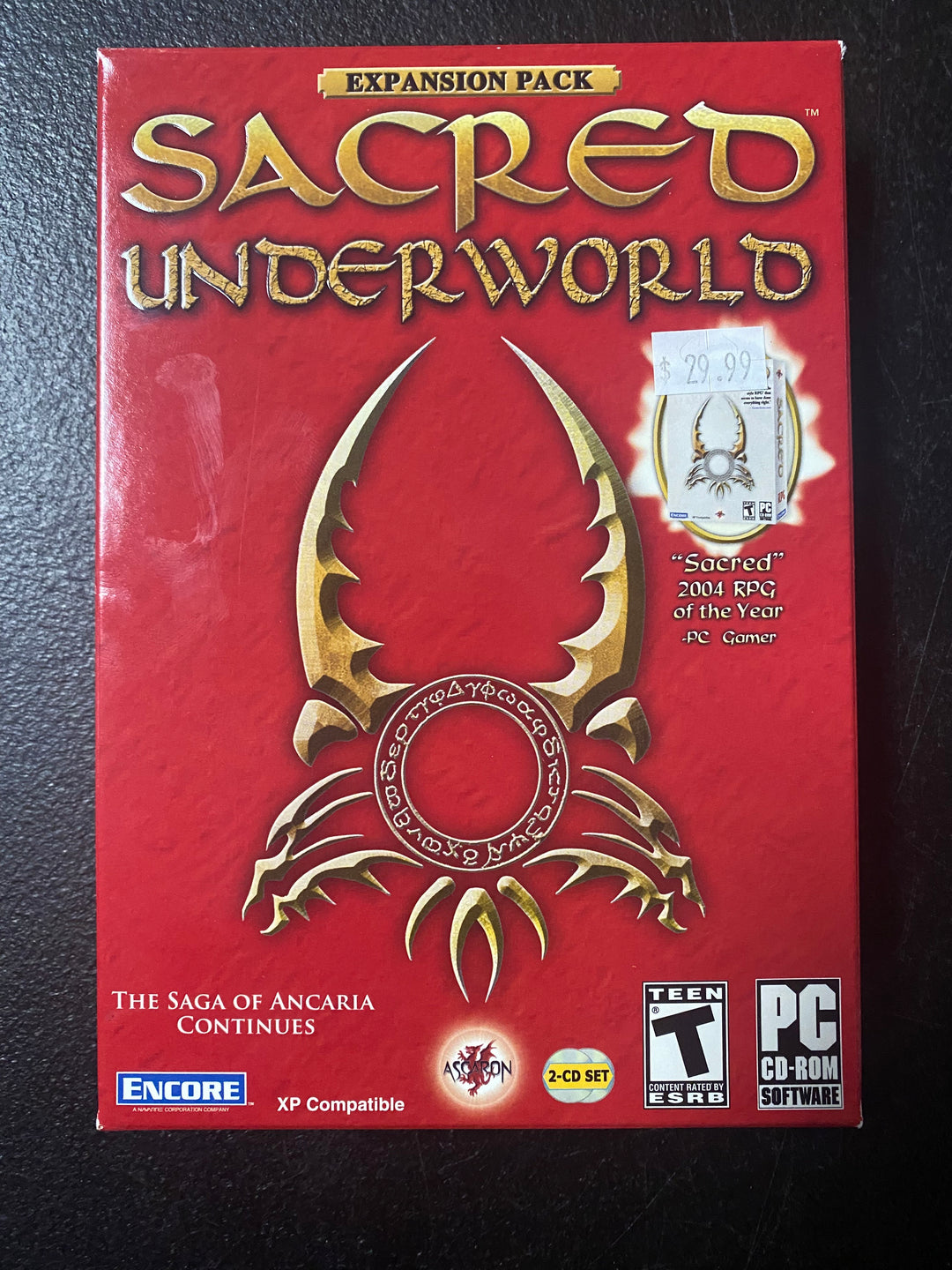 Sacred Underworld - PC PC103025