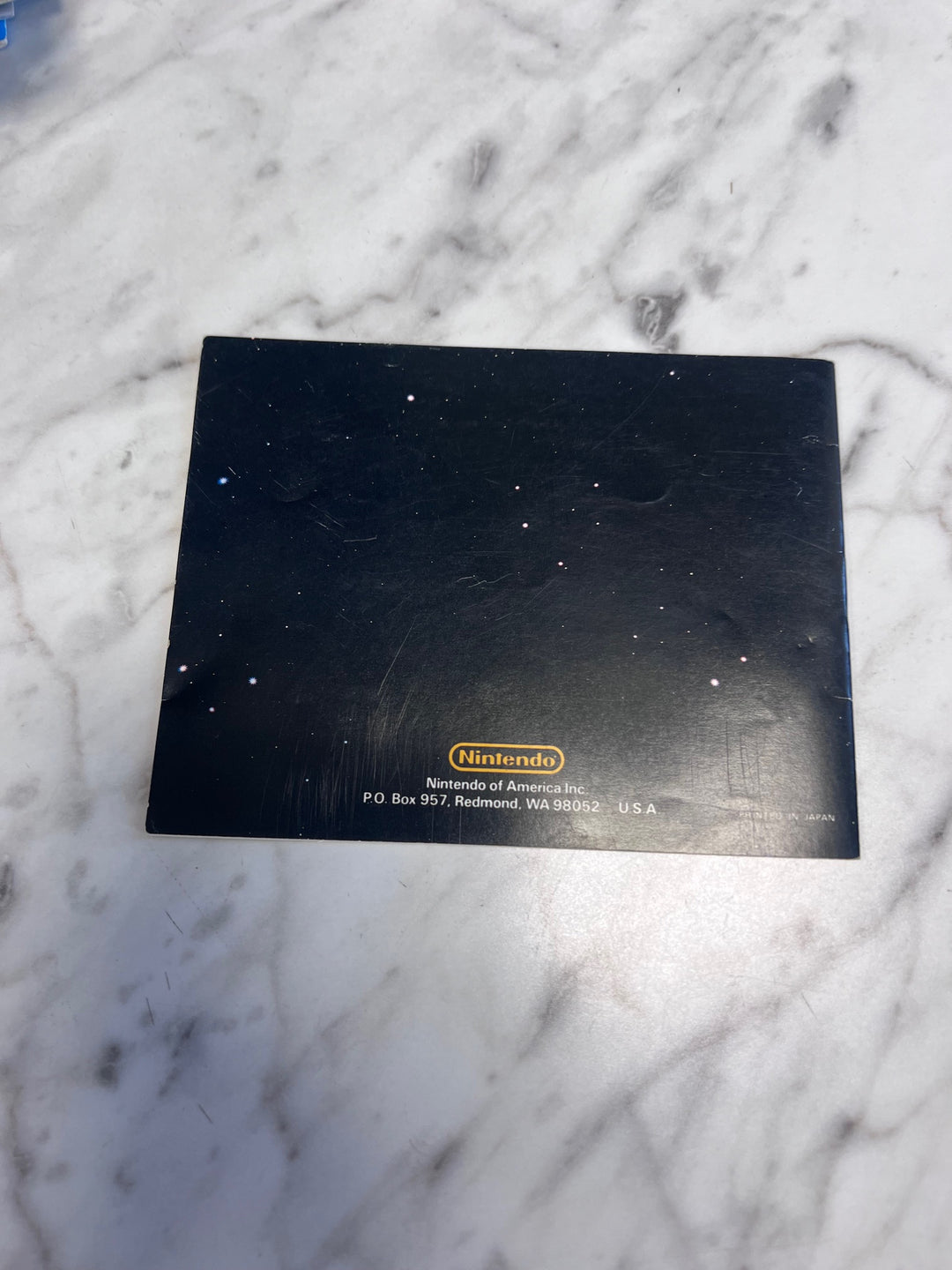 Super Mario Bros Nintendo NES MANUAL ONLY  MO92425