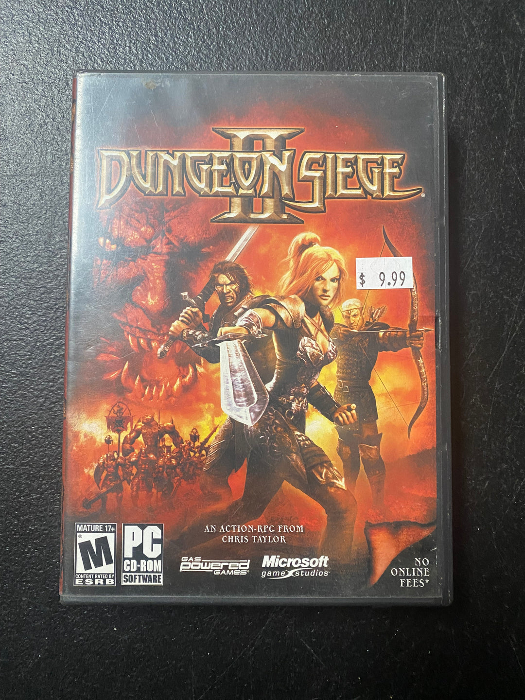 Dungeon Siege II - PC PC103025