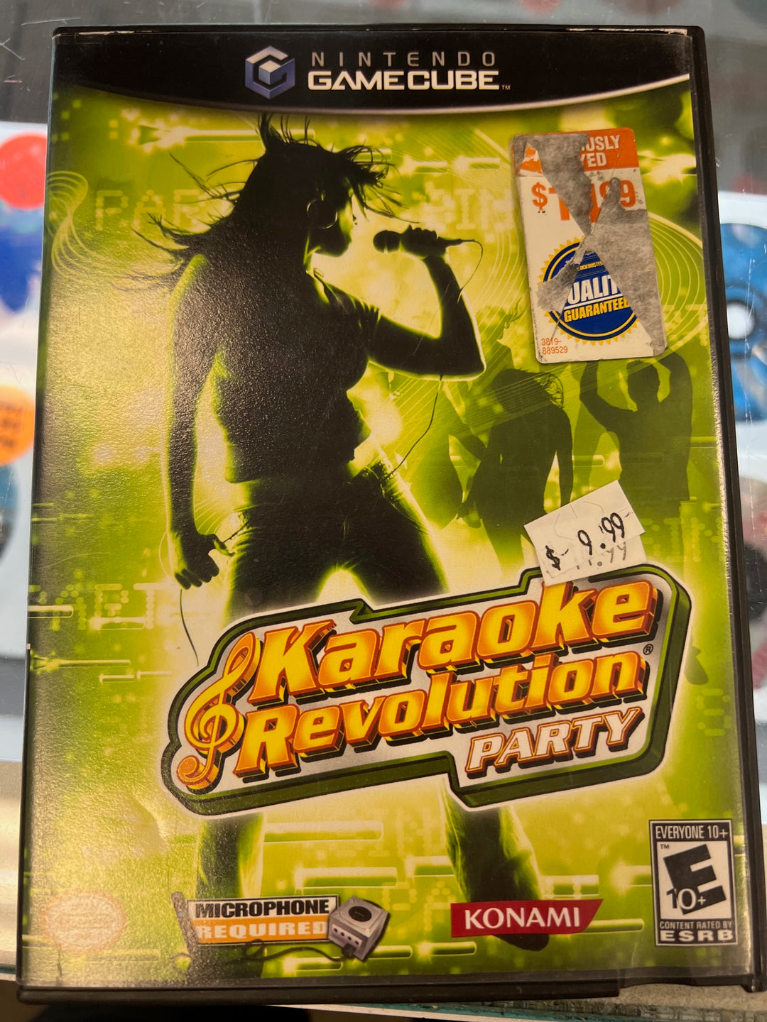Karaoke Revolution Party - Gamecube G4325