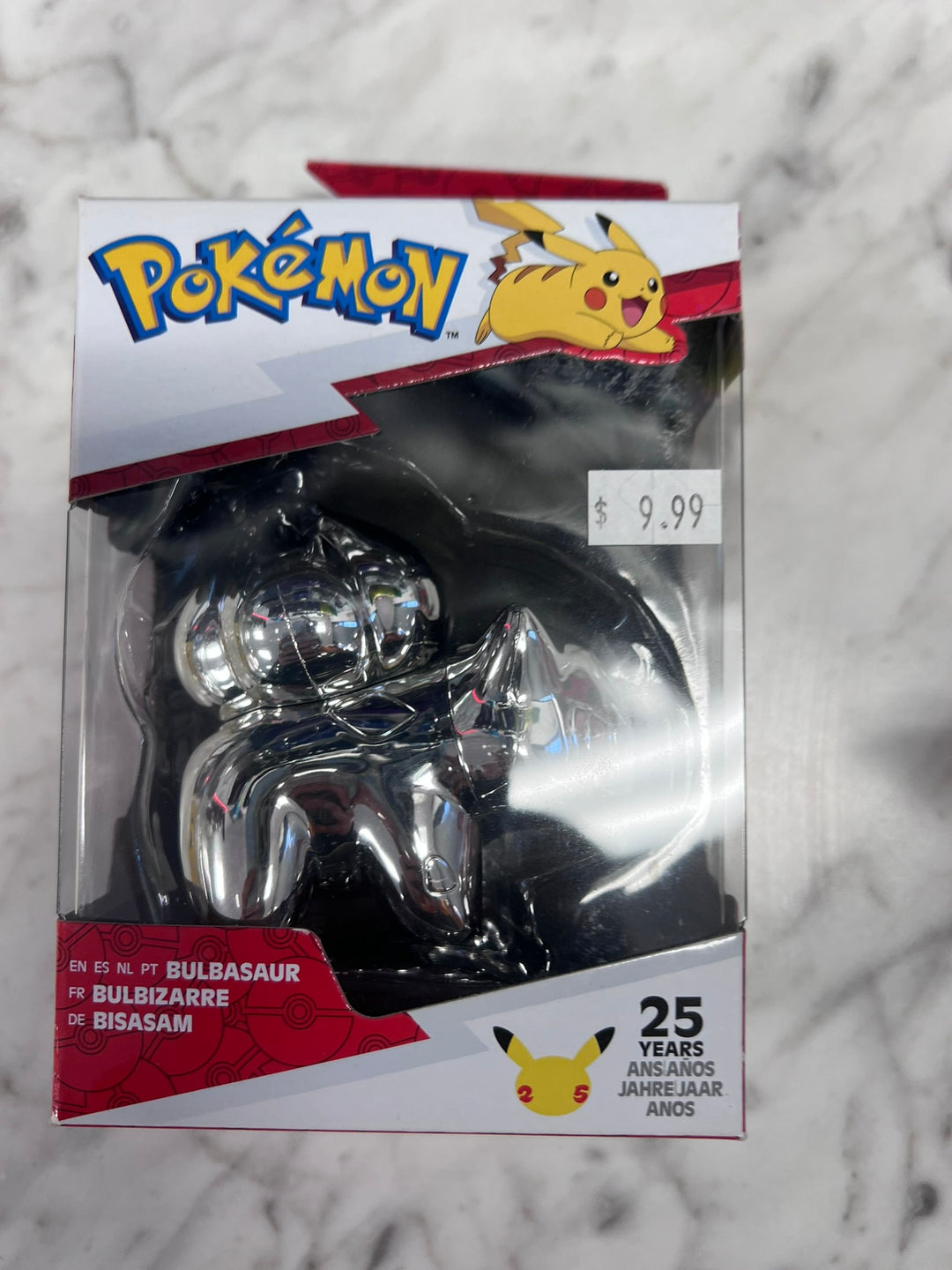 Jazwares Pokemon 25th Anniversary Series 1 Figure Set - Bulbasaur NT11326