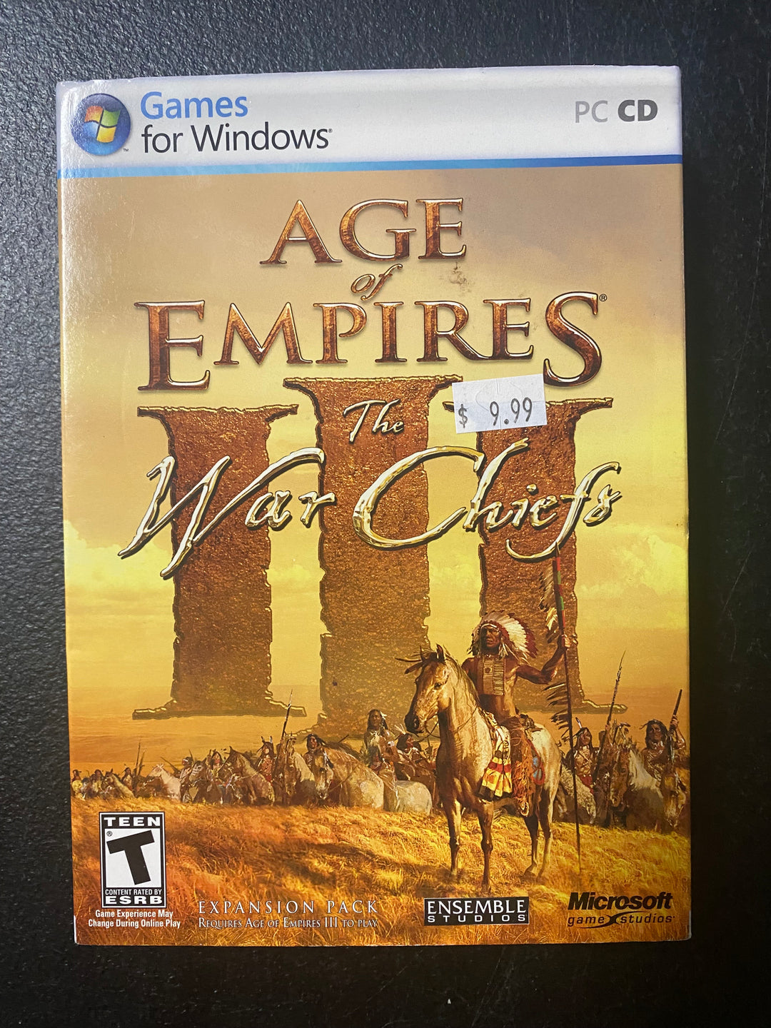 Age of Empires III: The War Chiefs Expansion Pack - PC PC103025