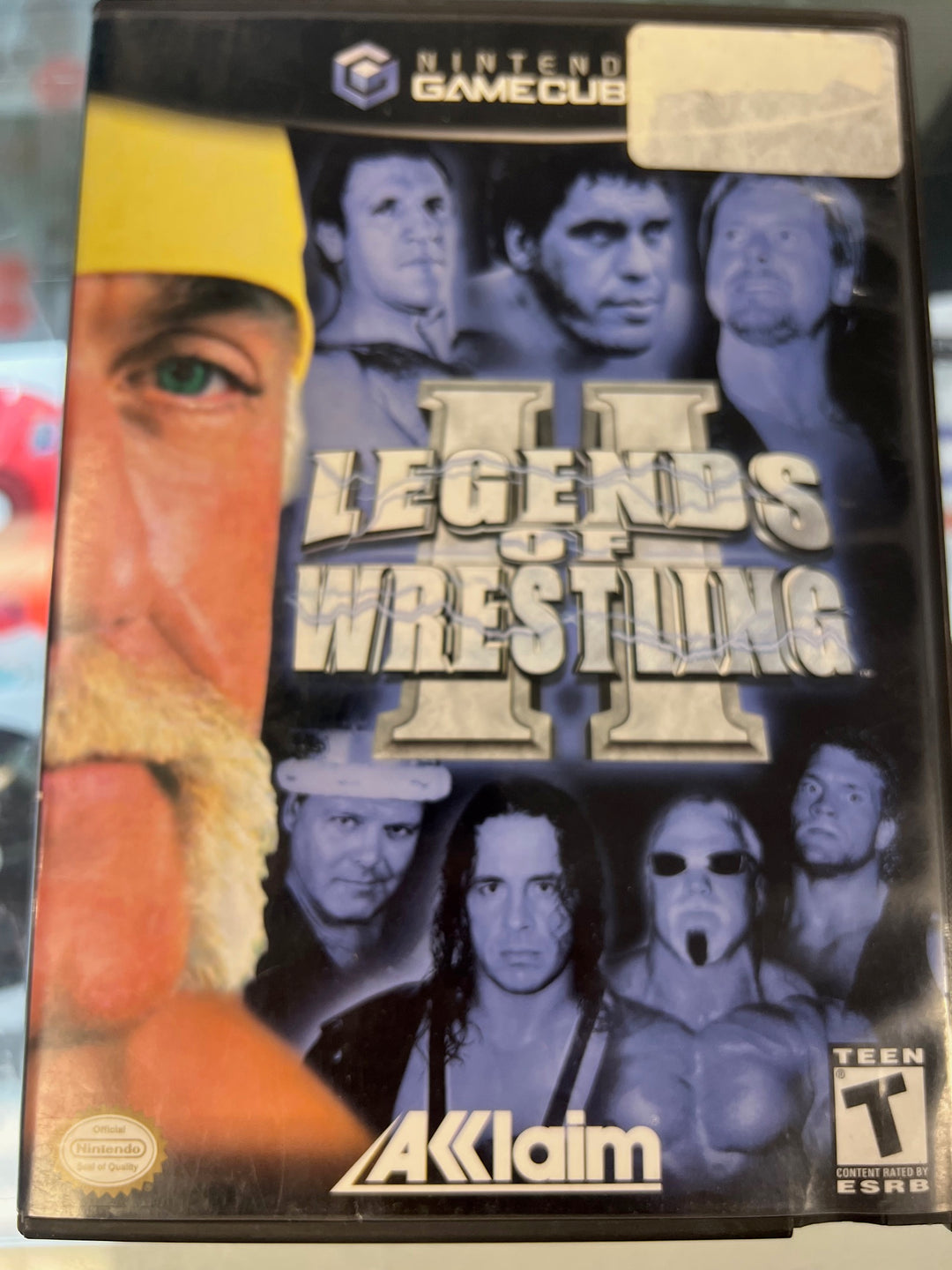 Legends of Wrestling II - Gamecube G4325