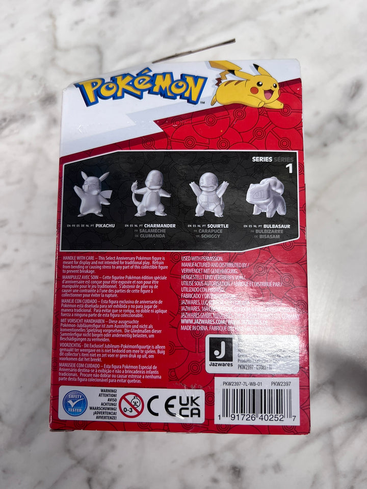 Jazwares Pokemon 25th Anniversary Series 1 Figure Set - Bulbasaur NT11326