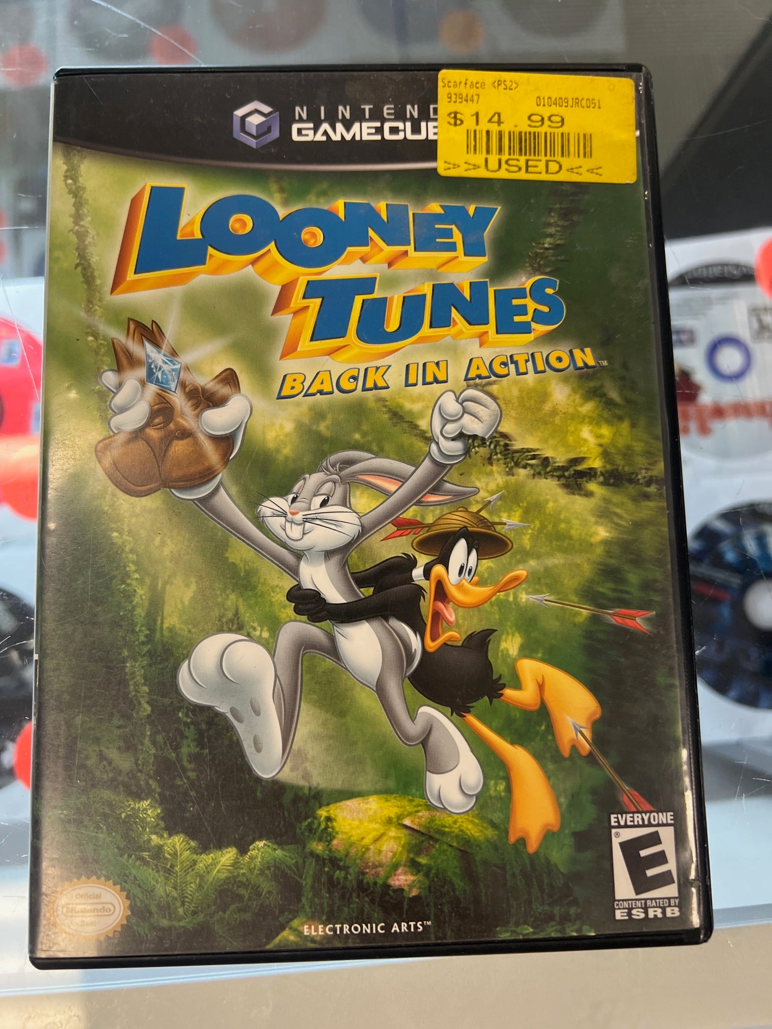 Looney Tunes Back in Action - GameCube G4325 – Core Gaming