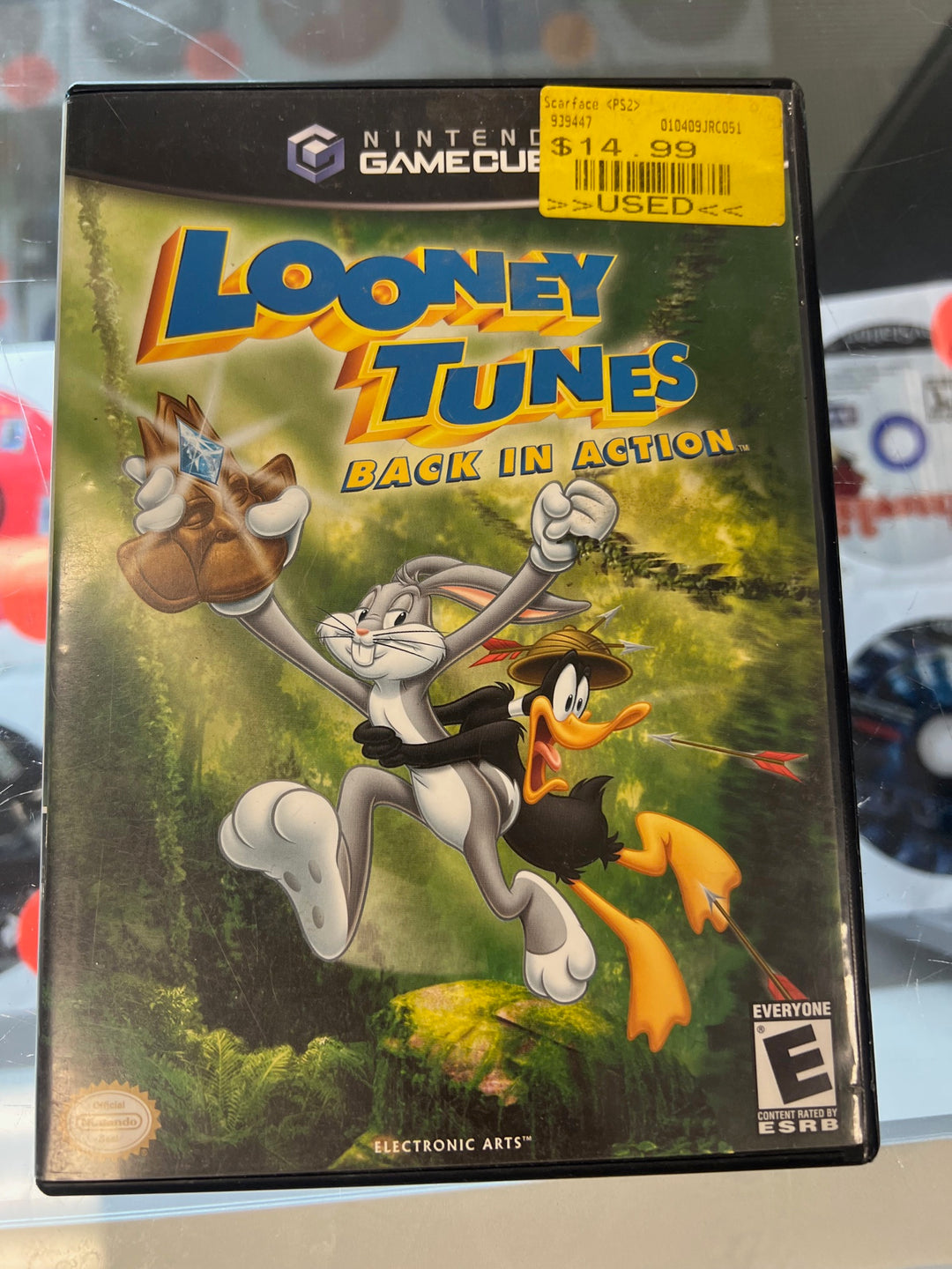 Looney Tunes Back in Action - GameCube G4325