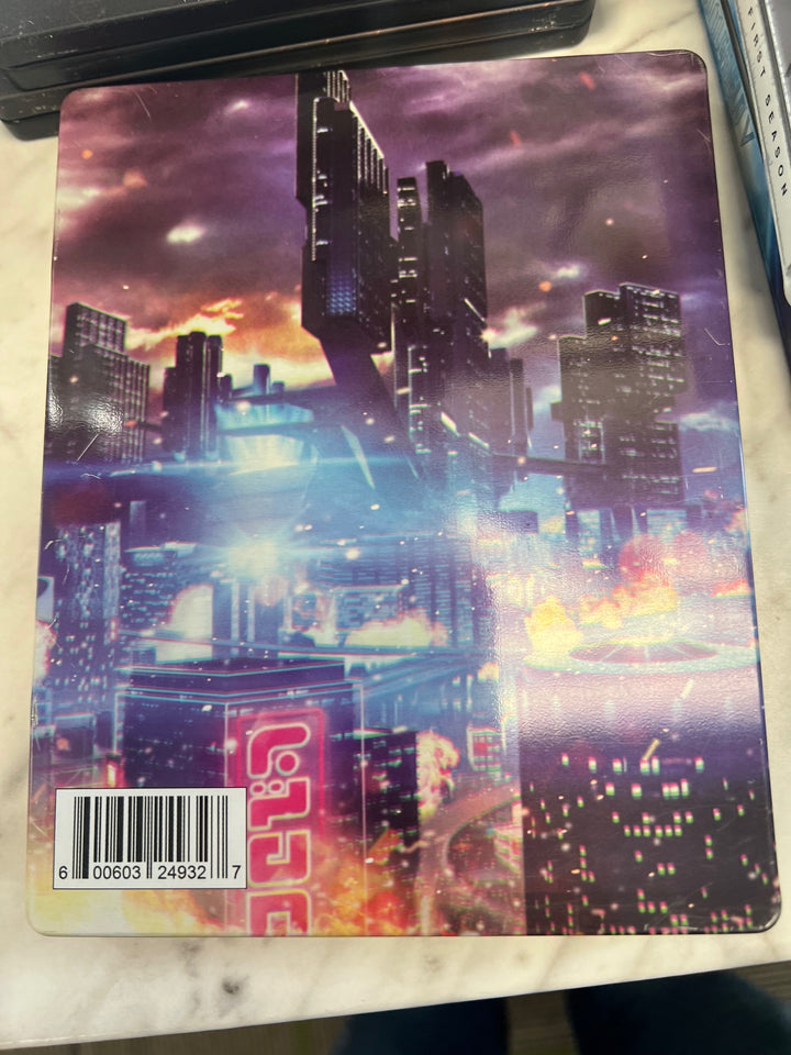 Crackdown 3 Xbox One Steelbook Case Only, no game    SB121224