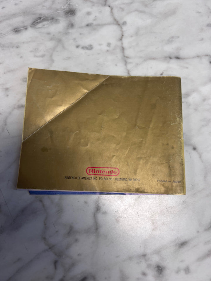 The Legend of Zelda Nintendo NES MANUAL & MAP ONLY  MO92425