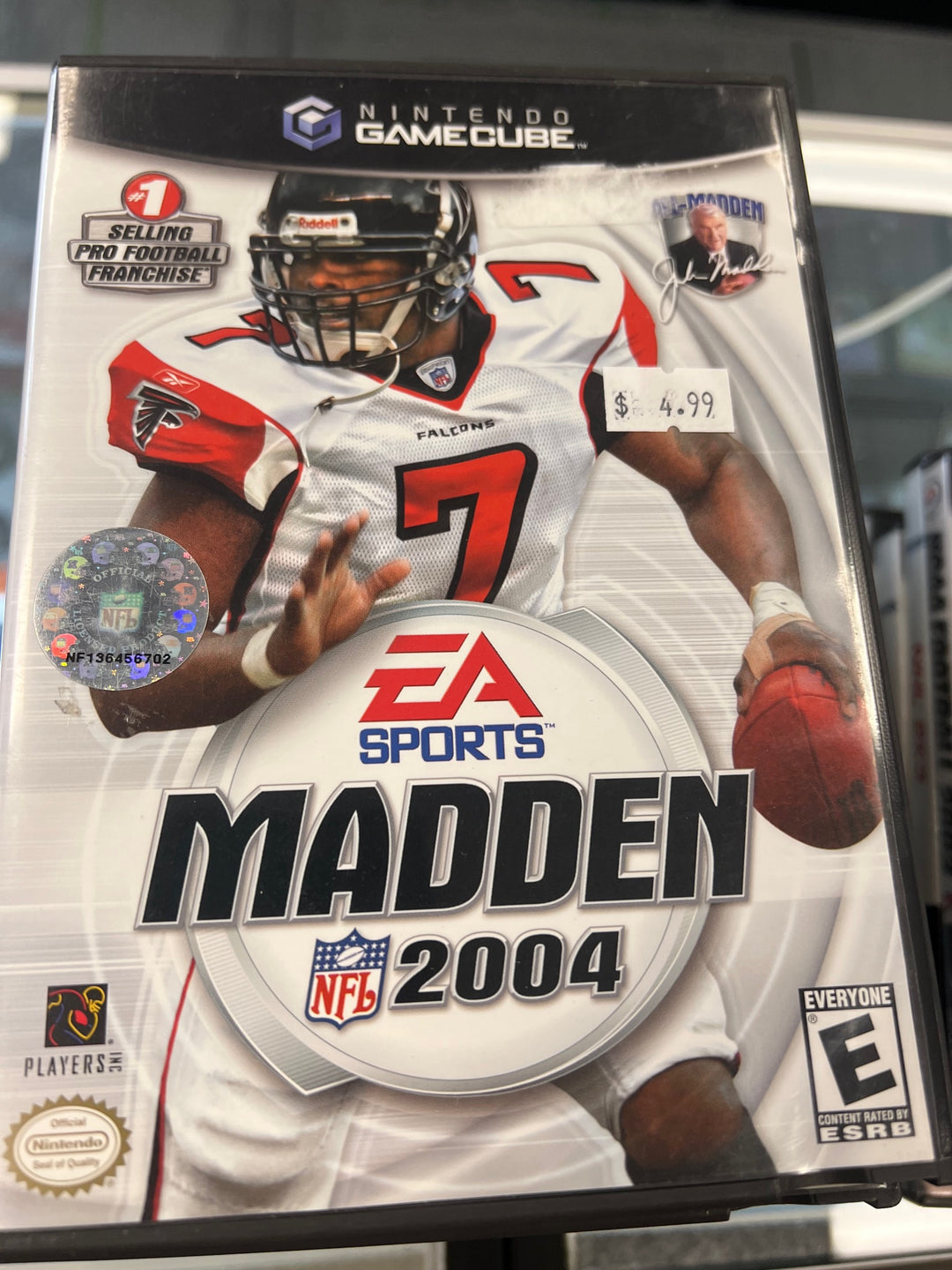 Madden NFL 2004 - Gamecube G4325