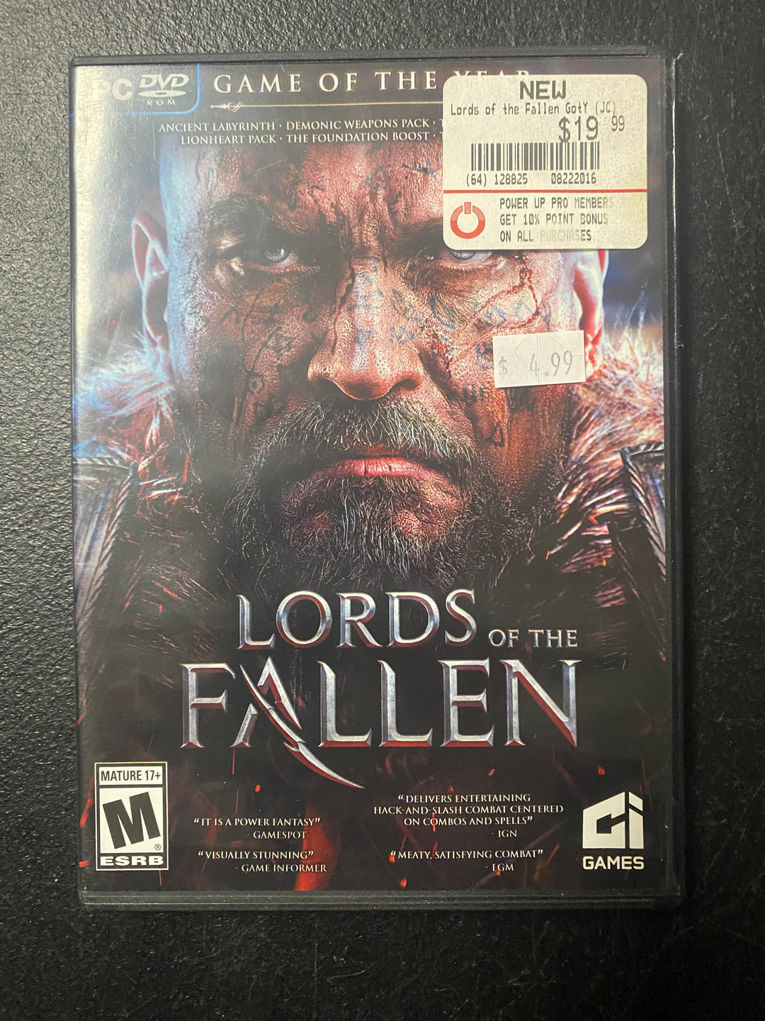 Lords Of The Fallen - PC PC103025