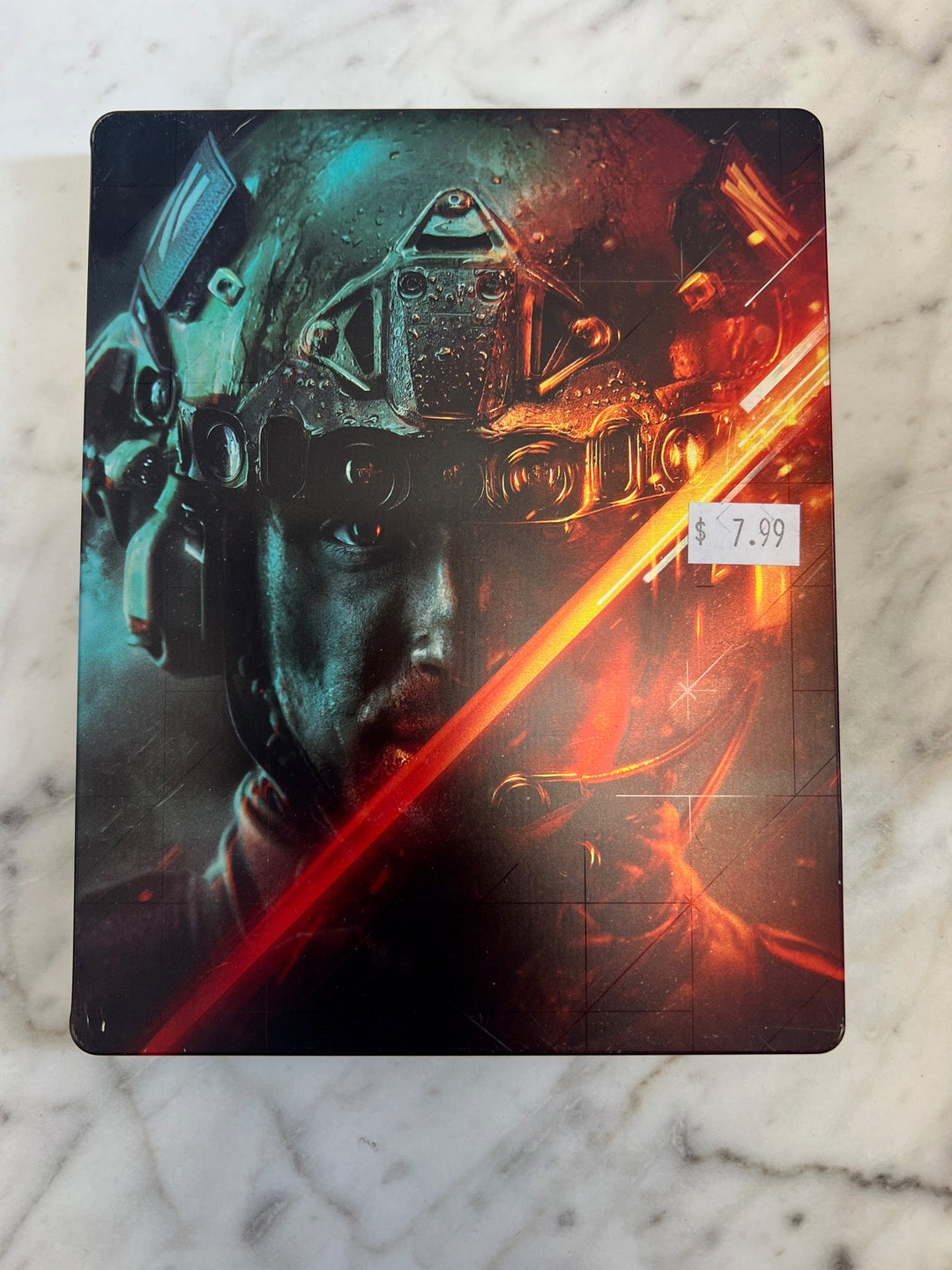 Battlefield 2042 Steelbook Case Only, no game    SB121224