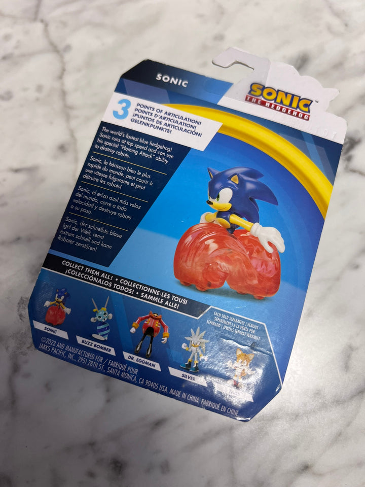 Jakks Pacific Sonic the Hedgehog -  Sonic 2.5 Inch Figure NT11326