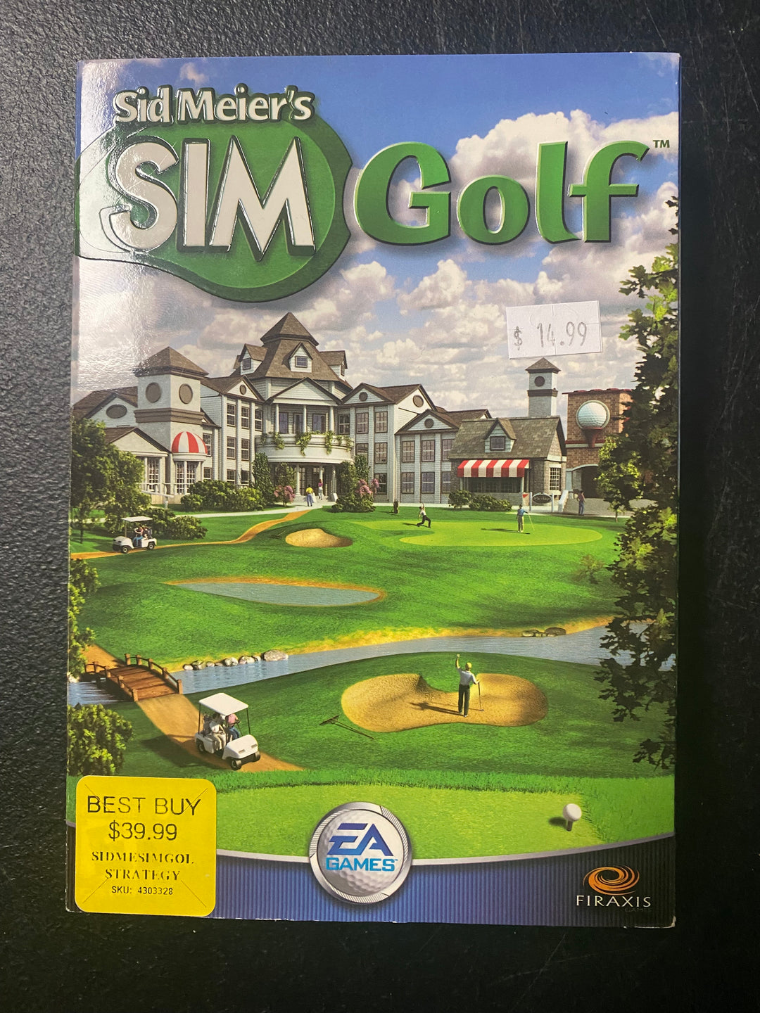Sid Meier's SimGolf - PC PC10/30/25