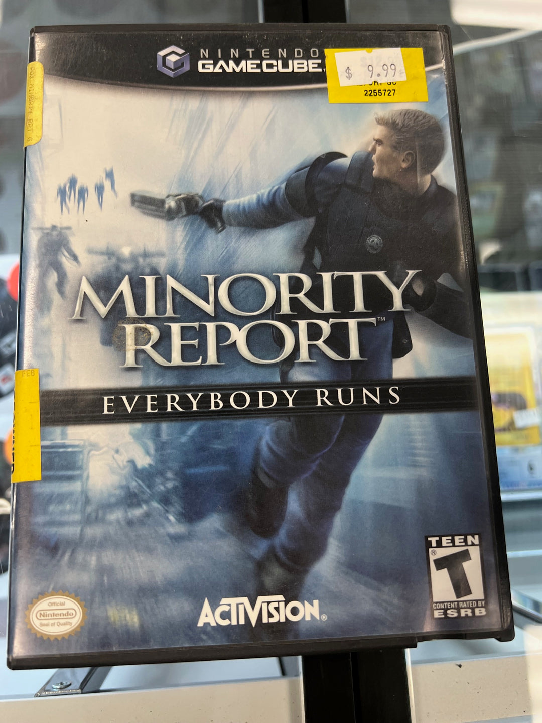 Minority Report - Gamecube G4325