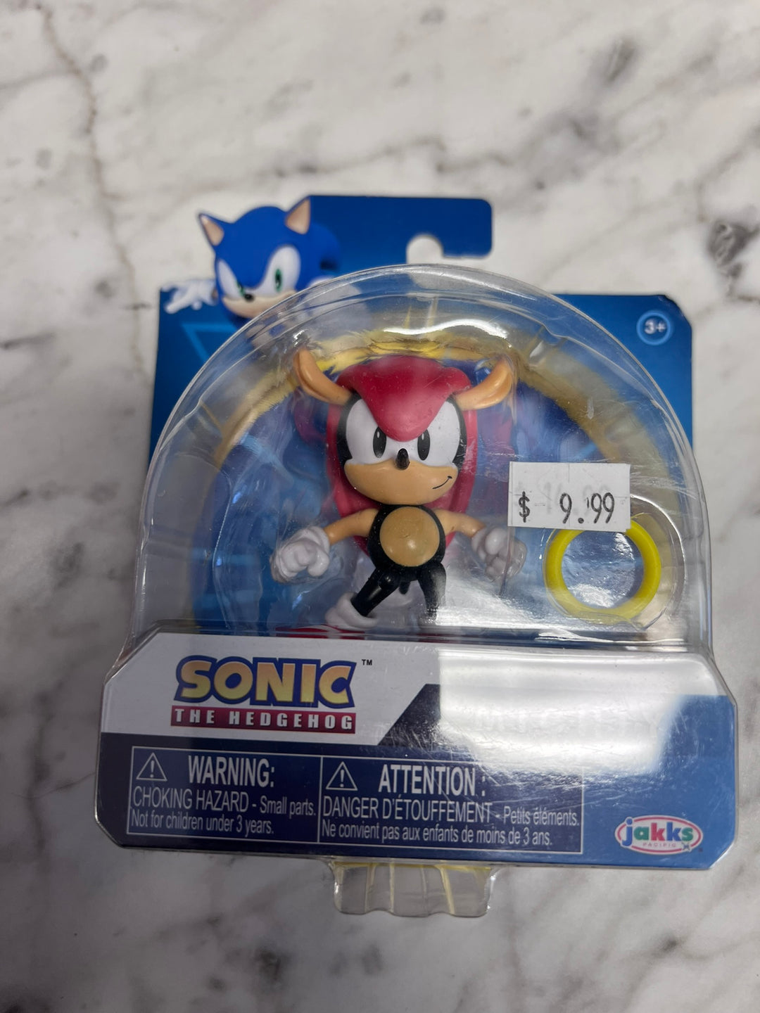 Jakks Pacific Sonic the Hedgehog -  Mighty 2.5 Inch Figure NT11326