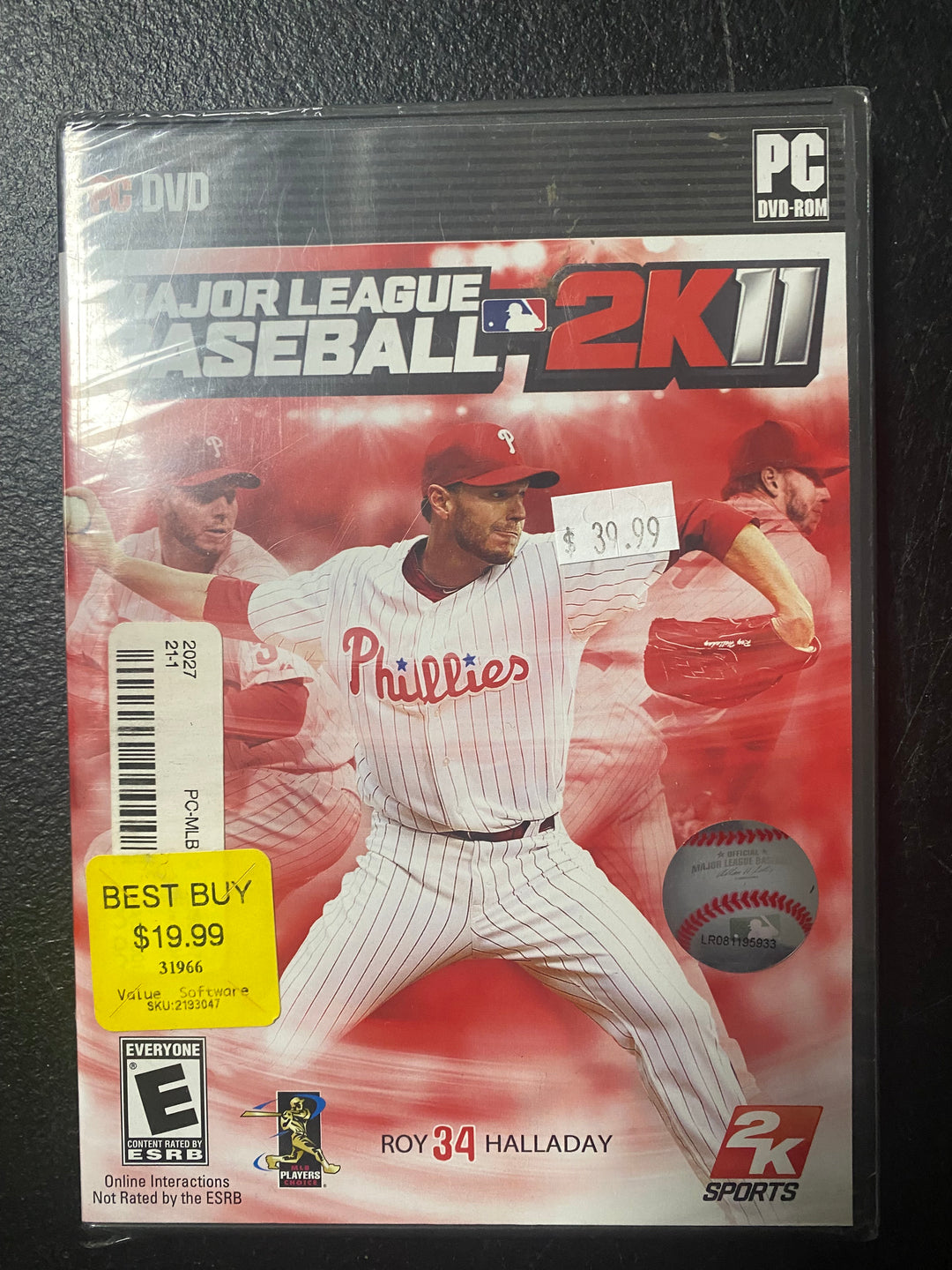 Major League Baseball 2K11 - PC PC103025