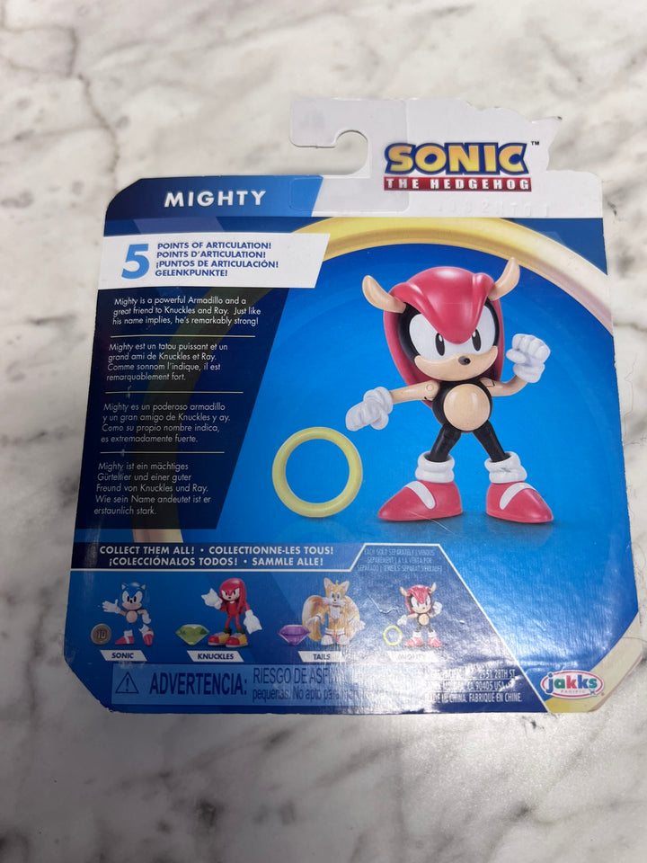 Jakks Pacific Sonic the Hedgehog -  Mighty 2.5 Inch Figure NT11326