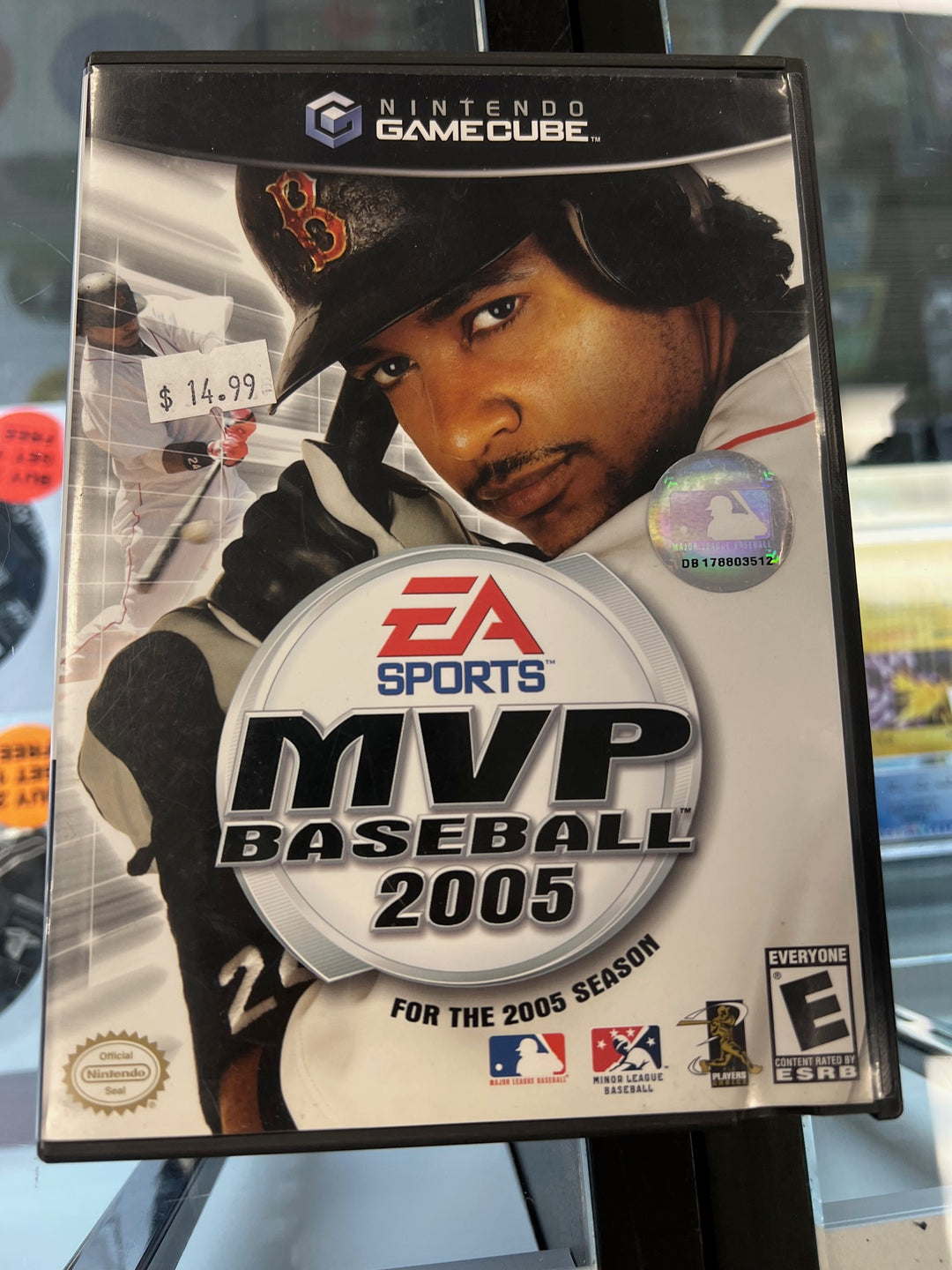 MVP Baseball 2005 - Gamecube G4325
