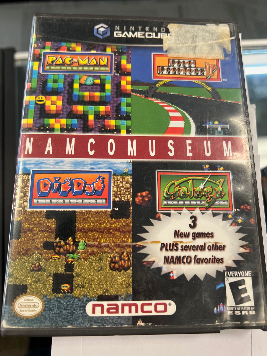 Namco Museum - Gamecube G4325