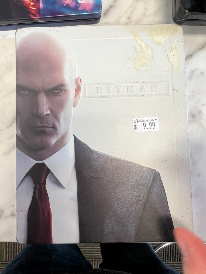 Hitman the Complete First Season Xbox One Steelbook Case Only, no game    SB121224