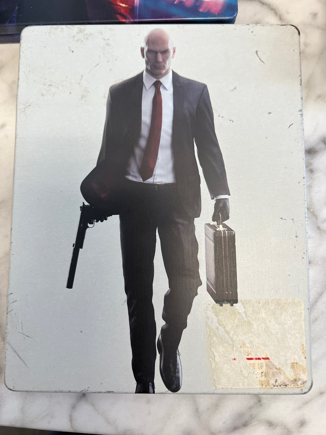 Hitman the Complete First Season Xbox One Steelbook Case Only, no game    SB121224
