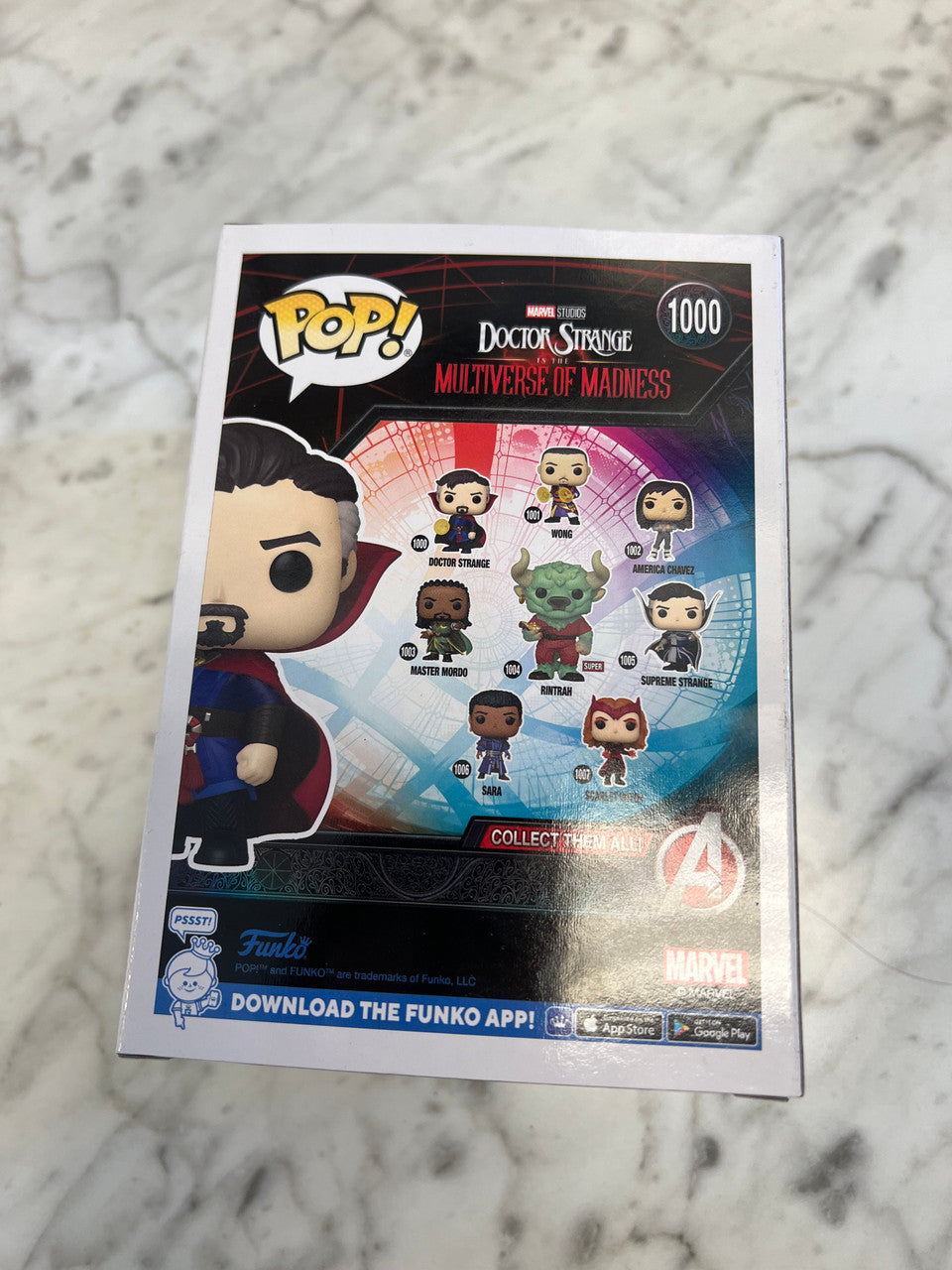 Funko Pop! Vinyl: Marvel - Doctor Strange #1000