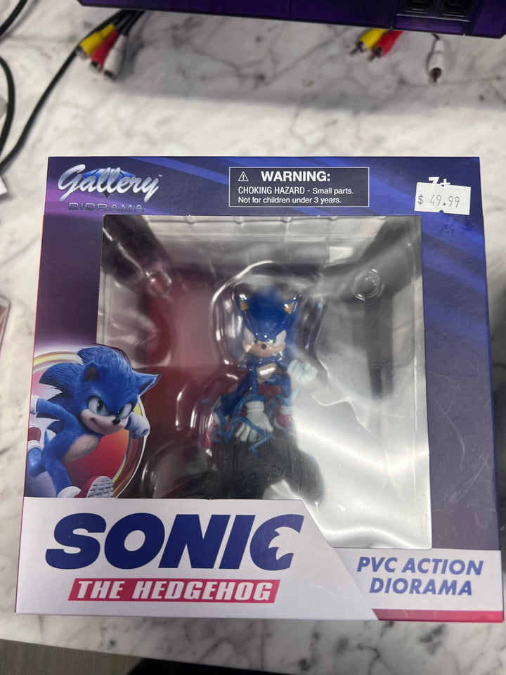 Sonic The Hedgehog Gallery Diorama Figure NT11326