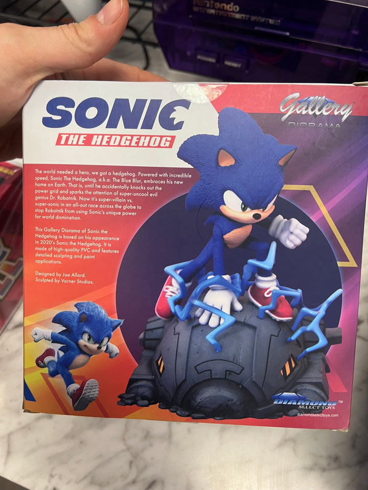 Sonic The Hedgehog Gallery Diorama Figure NT11326