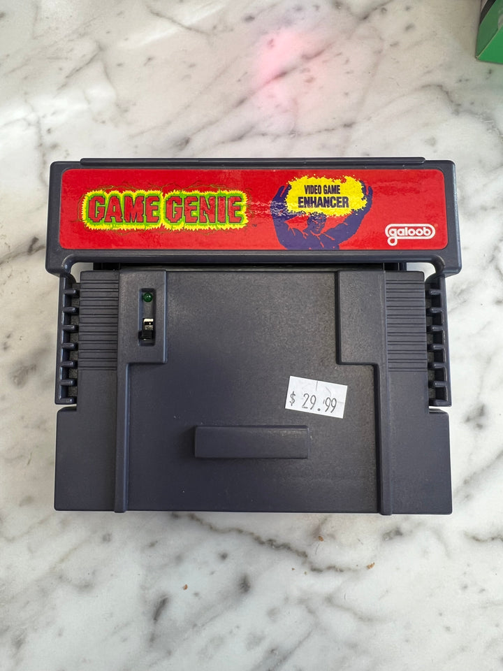 Game Genie for SNES Super Nintendo. Untested    ACC91124