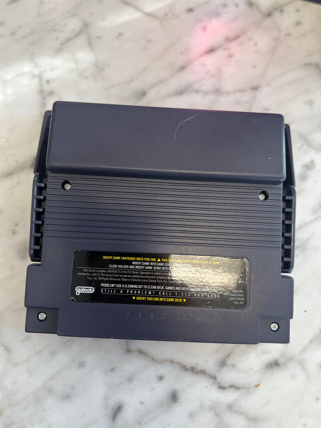 Game Genie for SNES Super Nintendo. Untested    ACC91124