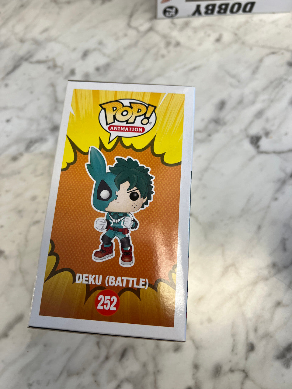 Funko Pop! Vinyl: My Hero Academia - Deku (Battle) - Hot Topic (HT) (Exclusive)