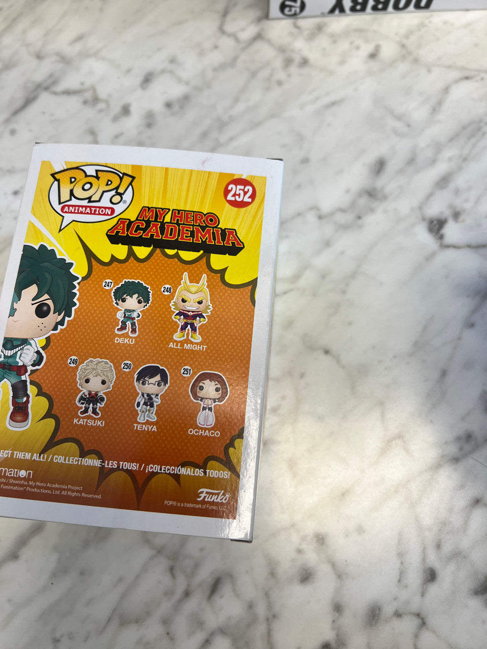 Funko Pop! Vinyl: My Hero Academia - Deku (Battle) - Hot Topic (HT) (Exclusive)