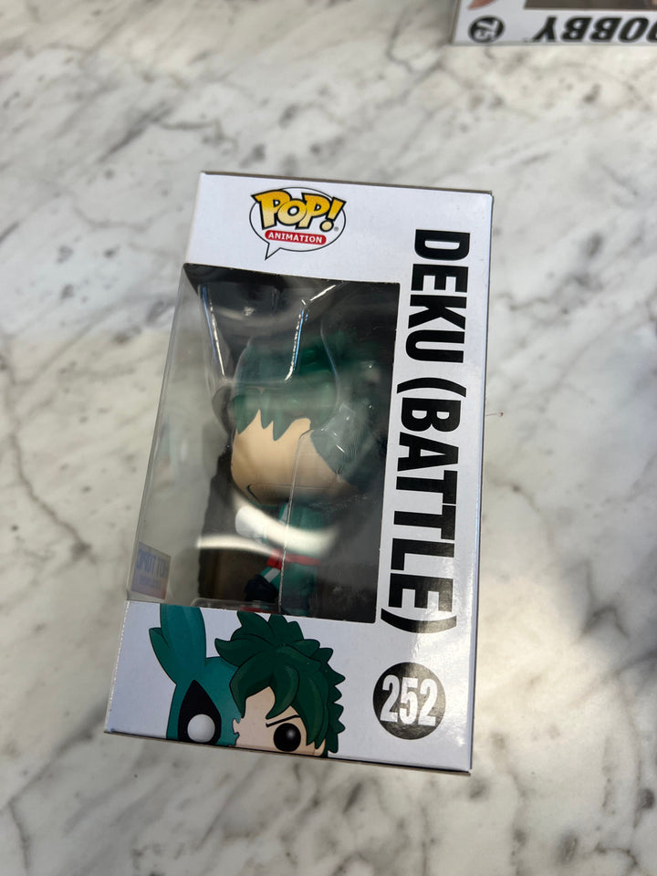 Funko Pop! Vinyl: My Hero Academia - Deku (Battle) - Hot Topic (HT) (Exclusive)