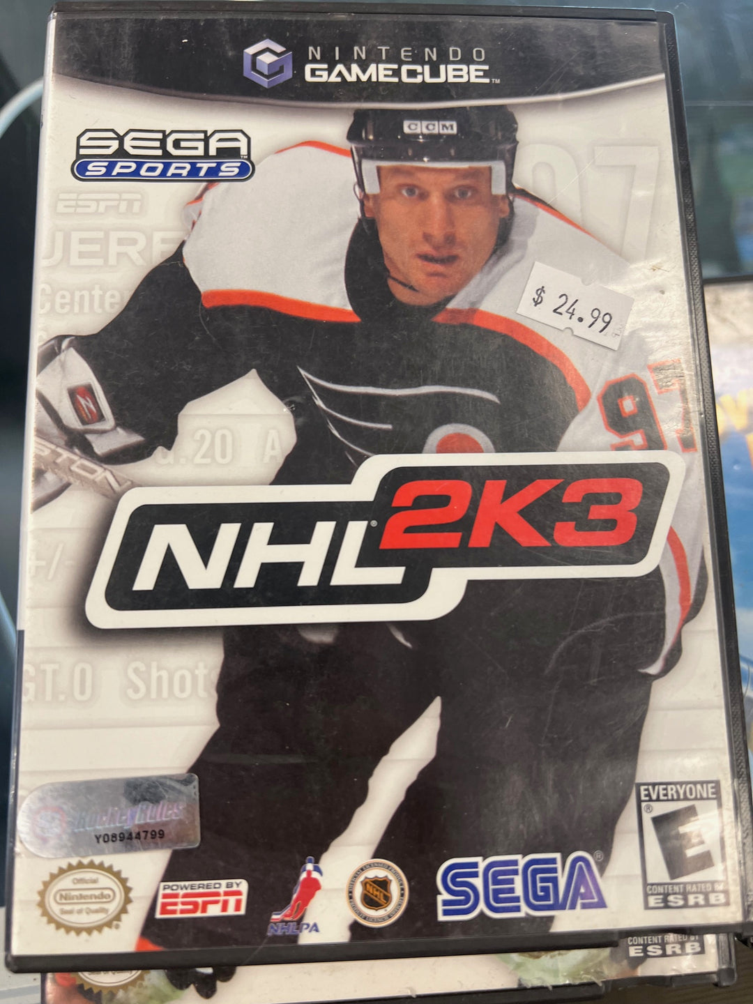 NHL 2K3 - Gamecube G4325