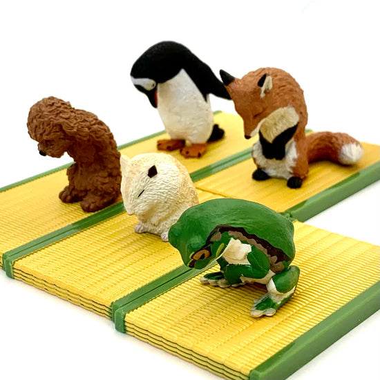 Bowing Animals Vol.2 Blind Box