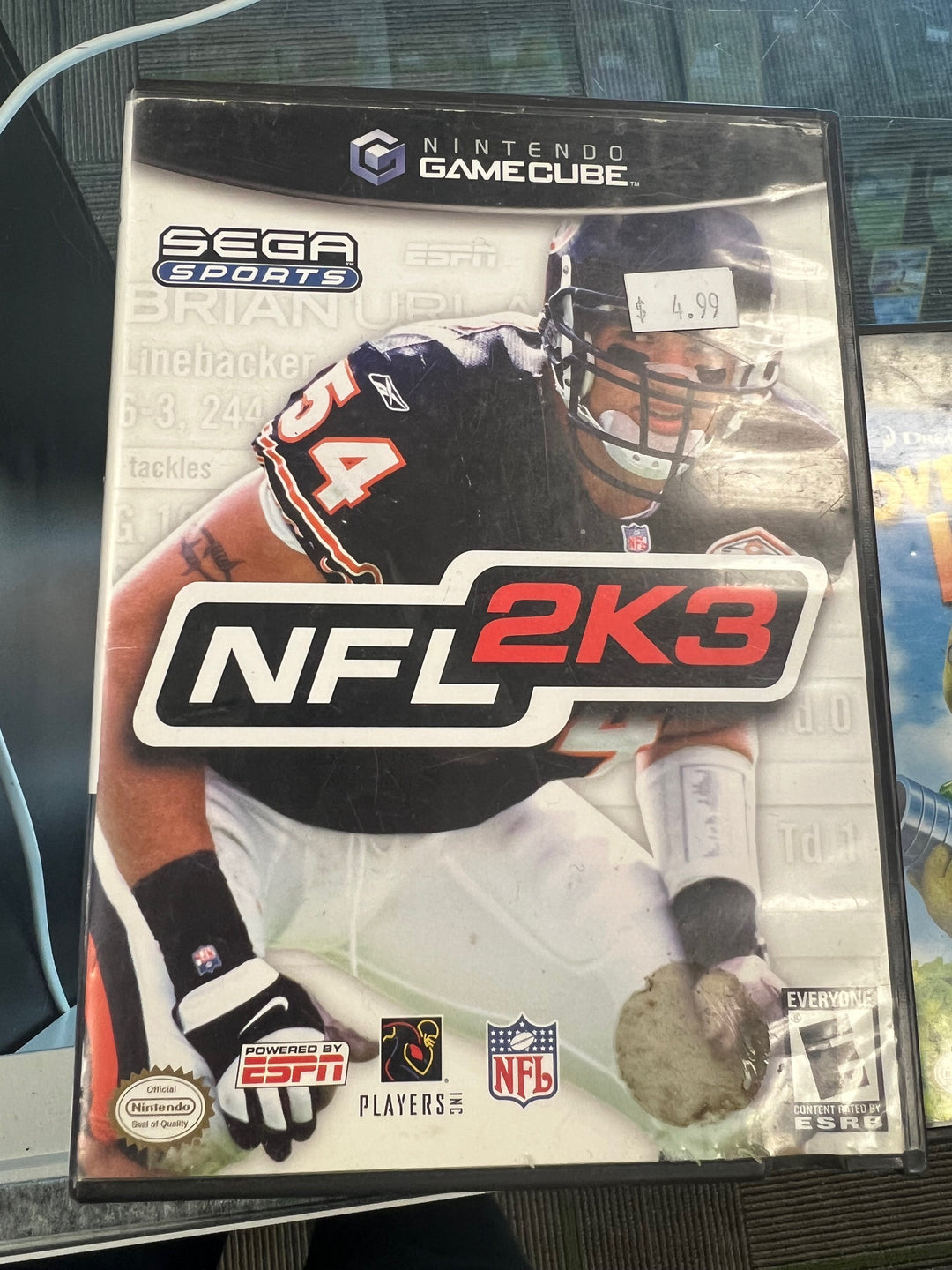 NFL 2K3 - Gamecube G4325