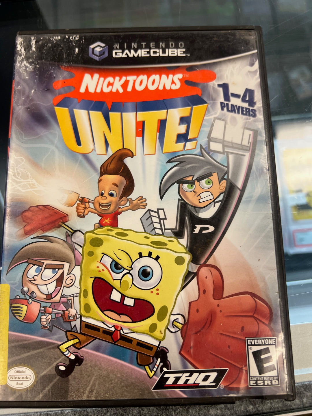Nicktoons Unite! - Gamecube G4325