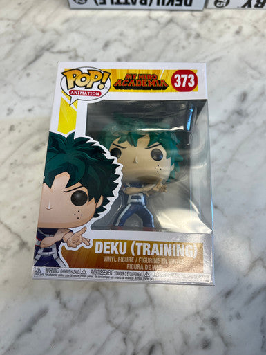 Funko Pop! Animation: My Hero Academia - Deku (Training) Vinyl Figure