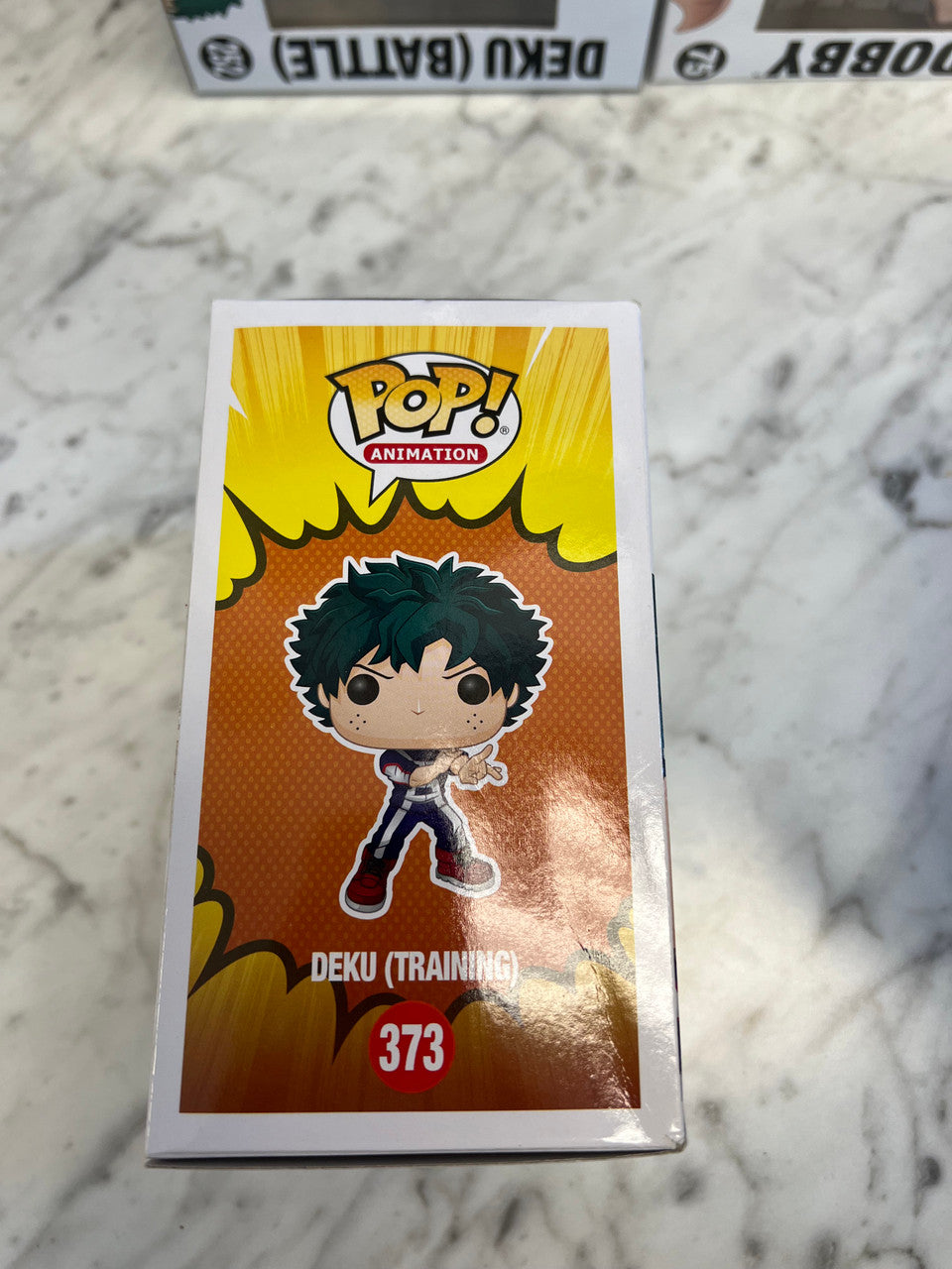 Funko Pop! Animation: My Hero Academia - Deku (Training) Vinyl Figure