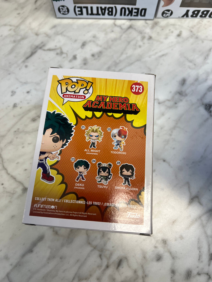 Funko Pop! Animation: My Hero Academia - Deku (Training) Vinyl Figure