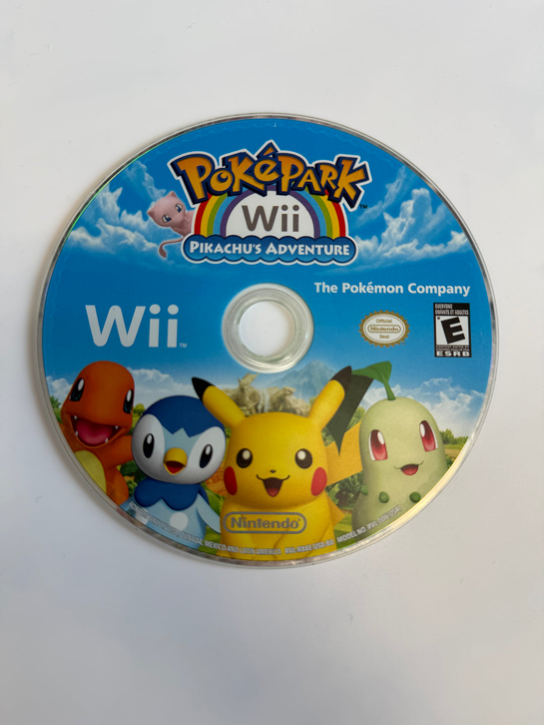 (DISC ONLY) PokePark Wii: Pikachu's Adventure - Nintendo Wii DI71626