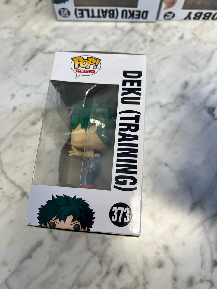 Funko Pop! Animation: My Hero Academia - Deku (Training) Vinyl Figure